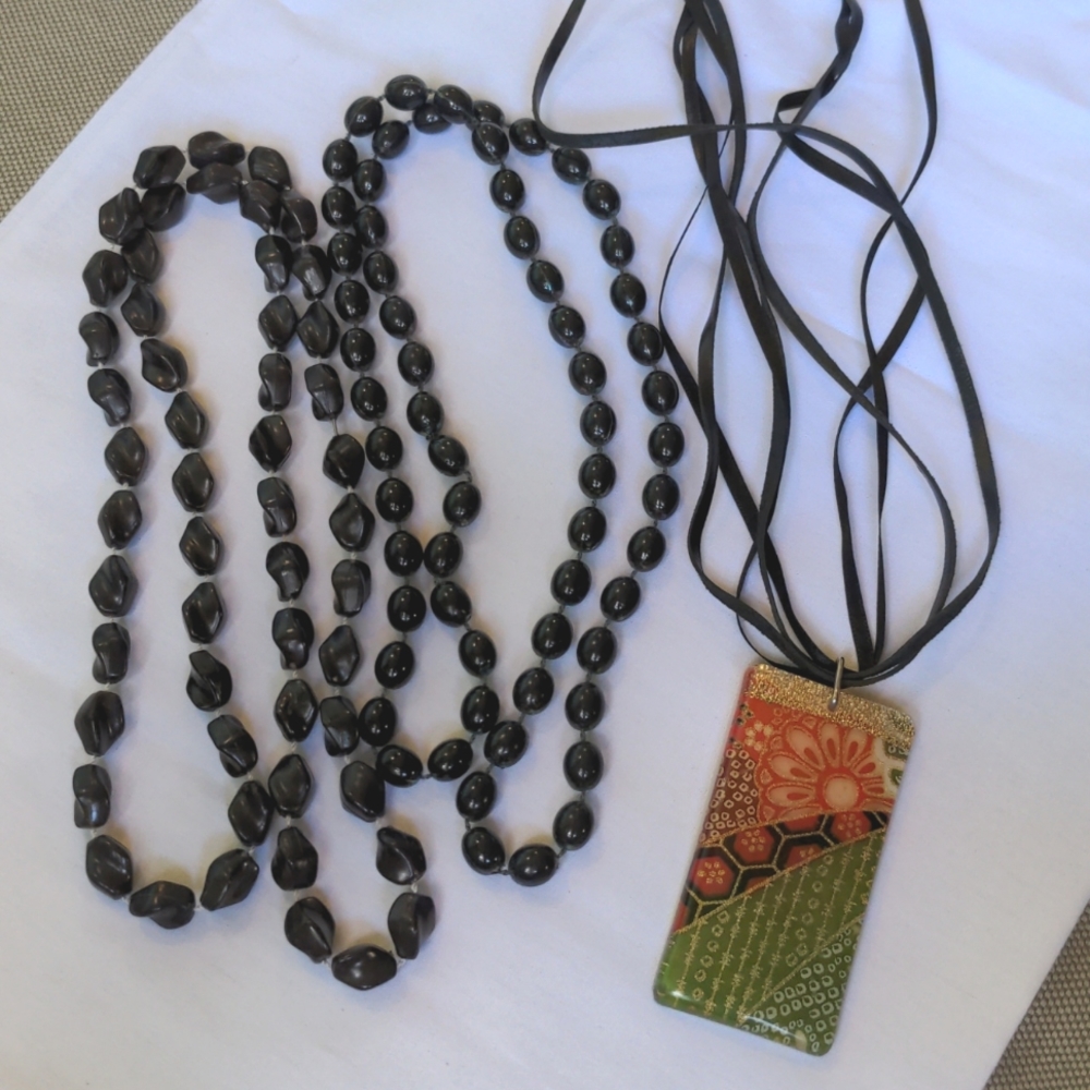 3  necklaces
